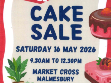 Christian Aid Cake & Plant Sale 